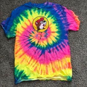 Tye dye Buc-ees tee